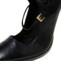 Prada Vintage Pre-owned Leather boots Black Dames - Thumbnail 6