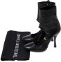 Prada Vintage Pre-owned Leather boots Black Dames - Thumbnail 7