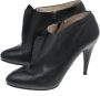 Prada Vintage Pre-owned Leather boots Black Dames - Thumbnail 3