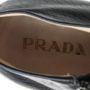 Prada Vintage Pre-owned Leather boots Black Dames - Thumbnail 6