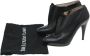 Prada Vintage Pre-owned Leather boots Black Dames - Thumbnail 8