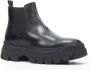 Prada Vintage Pre-owned Leather boots Black Dames - Thumbnail 3