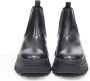 Prada Vintage Pre-owned Leather boots Black Dames - Thumbnail 4