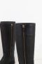 Prada Vintage Pre-owned Leather boots Black Dames - Thumbnail 4