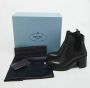 Prada Vintage Pre-owned Leather boots Black Dames - Thumbnail 9