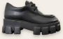 Prada Vintage Pre-owned Leather boots Black Dames - Thumbnail 2