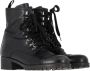Prada Vintage Pre-owned Leather boots Black Dames - Thumbnail 3