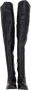 Prada Vintage Pre-owned Leather boots Black Dames - Thumbnail 2