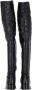Prada Vintage Pre-owned Leather boots Black Dames - Thumbnail 3