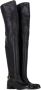 Prada Vintage Pre-owned Leather boots Black Dames - Thumbnail 4
