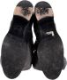 Prada Vintage Pre-owned Leather boots Black Dames - Thumbnail 5