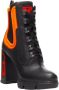 Prada Vintage Pre-owned Leather boots Black Dames - Thumbnail 3