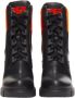 Prada Vintage Pre-owned Leather boots Black Dames - Thumbnail 4