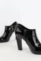 Prada Vintage Pre-owned Leather boots Black Dames - Thumbnail 4