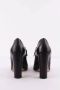 Prada Vintage Pre-owned Leather boots Black Dames - Thumbnail 2