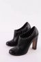 Prada Vintage Pre-owned Leather boots Black Dames - Thumbnail 4