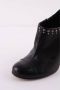 Prada Vintage Pre-owned Leather boots Black Dames - Thumbnail 5