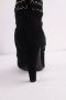 Prada Vintage Pre-owned Leather boots Black Dames - Thumbnail 3