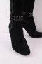 Prada Vintage Pre-owned Leather boots Black Dames - Thumbnail 4