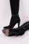Prada Vintage Pre-owned Leather boots Black Dames - Thumbnail 6