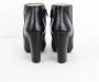 Prada Vintage Pre-owned Leather boots Black Dames - Thumbnail 2