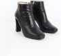 Prada Vintage Pre-owned Leather boots Black Dames - Thumbnail 3