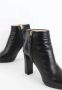 Prada Vintage Pre-owned Leather boots Black Dames - Thumbnail 4
