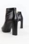Prada Vintage Pre-owned Leather boots Black Dames - Thumbnail 5