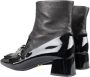 Prada Vintage Pre-owned Leather boots Black Dames - Thumbnail 2