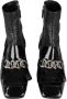 Prada Vintage Pre-owned Leather boots Black Dames - Thumbnail 3