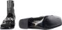 Prada Vintage Pre-owned Leather boots Black Dames - Thumbnail 5
