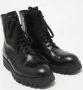 Prada Vintage Pre-owned Leather boots Black Heren - Thumbnail 4