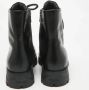 Prada Vintage Pre-owned Leather boots Black Heren - Thumbnail 5