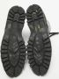 Prada Vintage Pre-owned Leather boots Black Heren - Thumbnail 6
