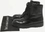 Prada Vintage Pre-owned Leather boots Black Heren - Thumbnail 9