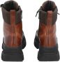 Prada Vintage Pre-owned Leather boots Brown Dames - Thumbnail 5