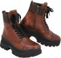 Prada Vintage Pre-owned Leather boots Brown Dames - Thumbnail 7