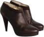 Prada Vintage Pre-owned Leather boots Brown Dames - Thumbnail 3