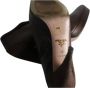 Prada Vintage Pre-owned Leather boots Brown Dames - Thumbnail 6