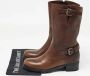 Prada Vintage Pre-owned Leather boots Brown Dames - Thumbnail 9