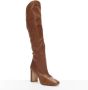 Prada Vintage Pre-owned Leather boots Brown Dames - Thumbnail 2