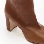 Prada Vintage Pre-owned Leather boots Brown Dames - Thumbnail 6