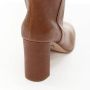 Prada Vintage Pre-owned Leather boots Brown Dames - Thumbnail 7