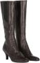 Prada Vintage Pre-owned Leather boots Brown Dames - Thumbnail 2