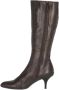 Prada Vintage Pre-owned Leather boots Brown Dames - Thumbnail 3