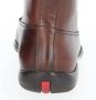 Prada Vintage Pre-owned Leather boots Brown Heren - Thumbnail 10