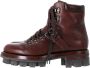 Prada Vintage Pre-owned Leather boots Brown Heren - Thumbnail 2