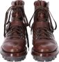 Prada Vintage Pre-owned Leather boots Brown Heren - Thumbnail 3