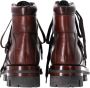Prada Vintage Pre-owned Leather boots Brown Heren - Thumbnail 4