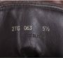 Prada Vintage Pre-owned Leather boots Brown Heren - Thumbnail 7